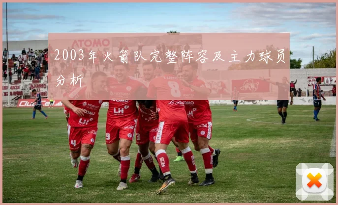 2003年火箭队完整阵容及主力球员分析